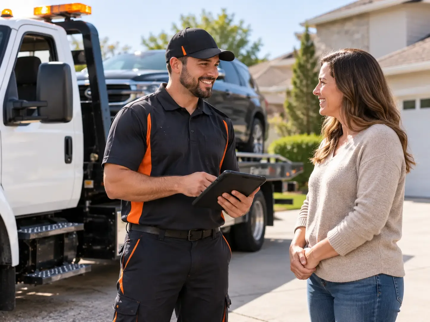 Flatbed Towing Anvik, AK FAQs